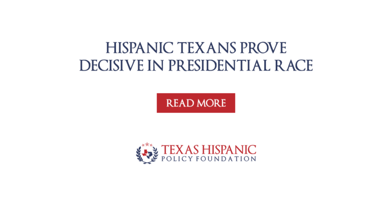 Hispanic Texans Prove Decisive in Presidential Race