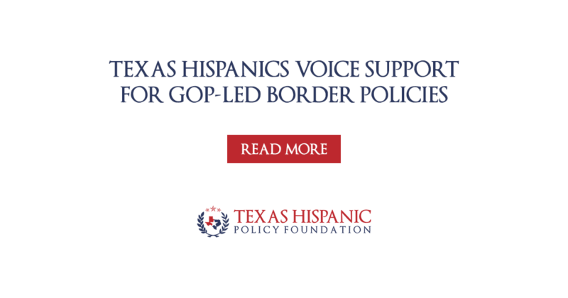 Texas Hispanics voice support for GOP-led border policies